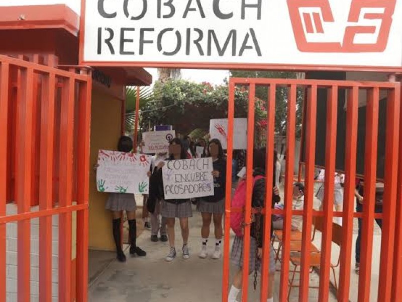 Cobach investiga caso de acoso escolar