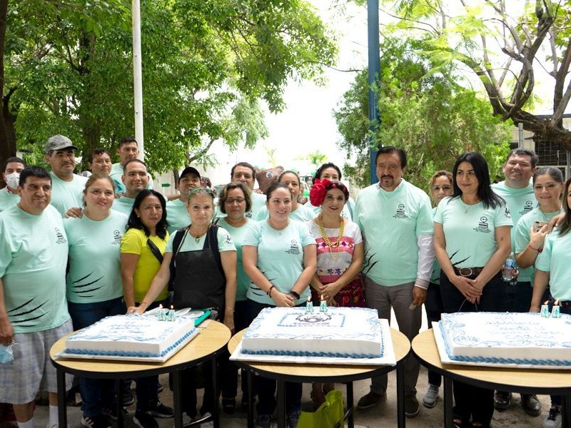 Cobach plantel 01 celebra 44 aniversario de fundación
