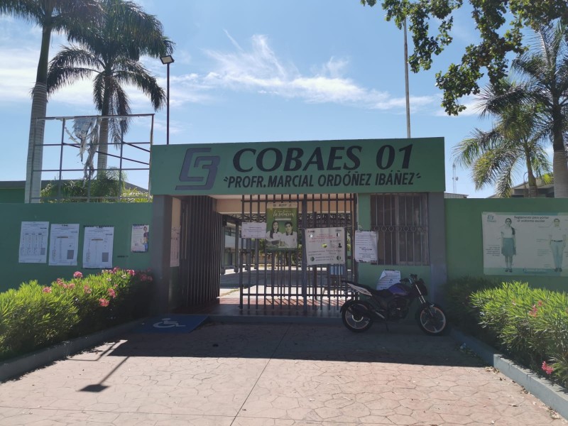 COBAES inicia preinscripciones en línea para alumnos de nuevo ingreso
