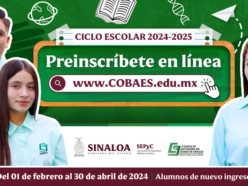 Cobaes ofertará 14 mil espacios estas inscripciones