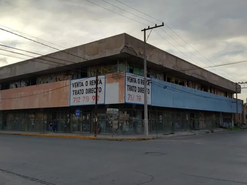 Cobrarán más predial a dueños de edificios abandonados del centro de Torreón