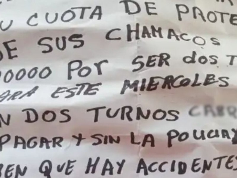 Cobro de piso en Veracruz, delito imparable