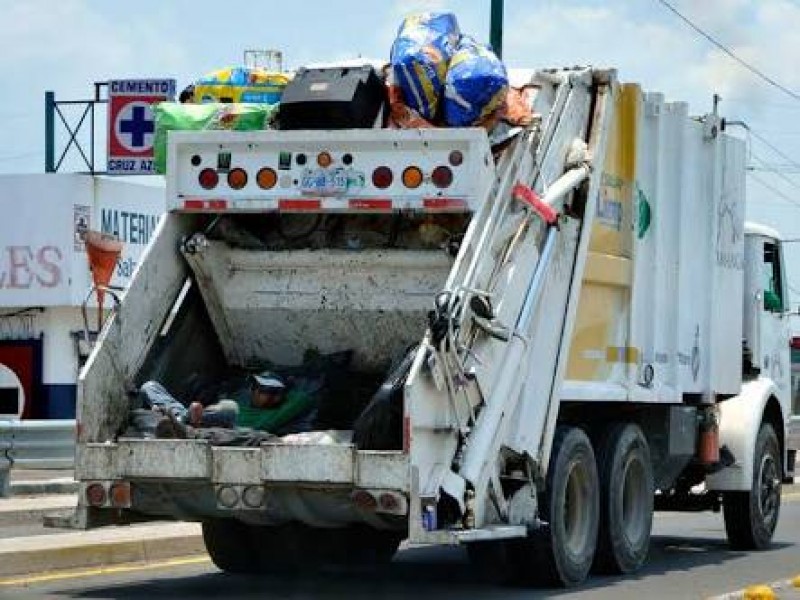 Proyectan cobrar por recolección de basura