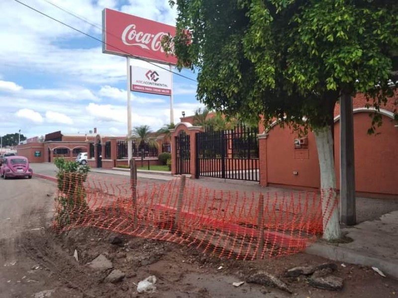Coca-Cola pagará deuda ante OOMAPASC con dinero y rehabilitando parque