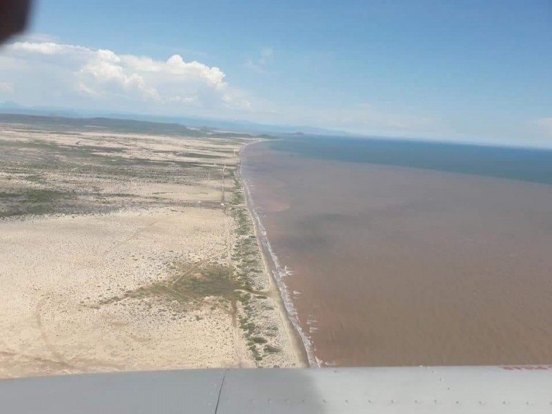 Cochorit y Playa del Sol prohibido bañarse