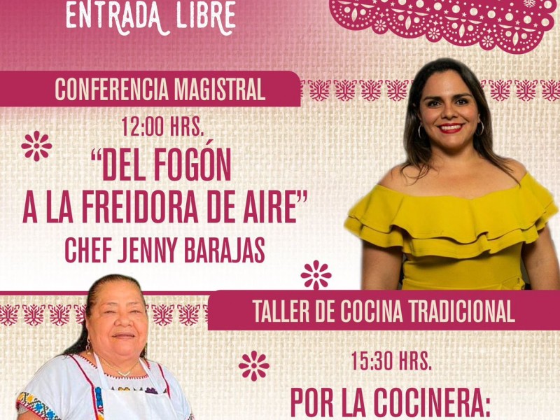 Cocina de Costa Grande presente en Festival Gastronómico