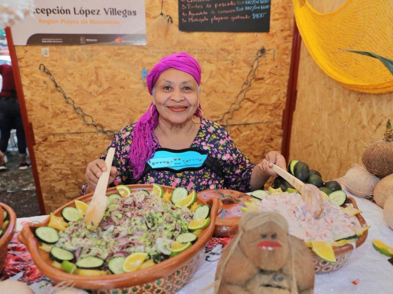 Cocineras tradicionales de Michoacán nominadas a concurso nacional