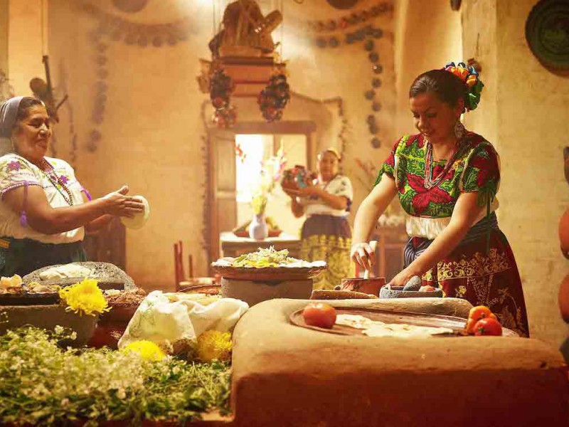 Cocineras tradicionales, deleite de paladar