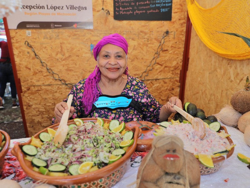 Cocineras tradicionales estarán todo el fin de semana en CECONEXPO