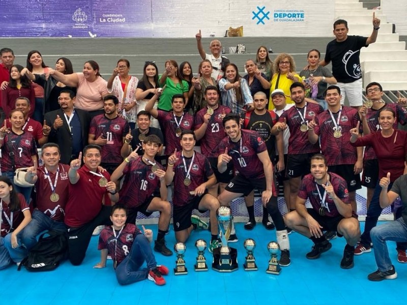 Cocoteros de Colima es Campeón de Liga Mexicana de Voleibol