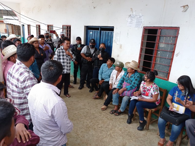 Codehum rescata a dos menores de matrimonio forzado en Cochoapa