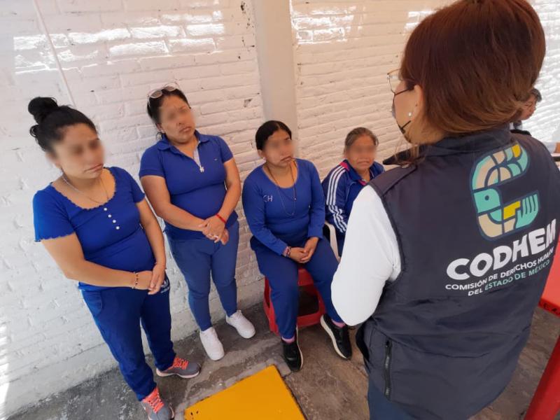 Codhem acumula 786 quejas y más de 90 visitas a penales mexiquenses