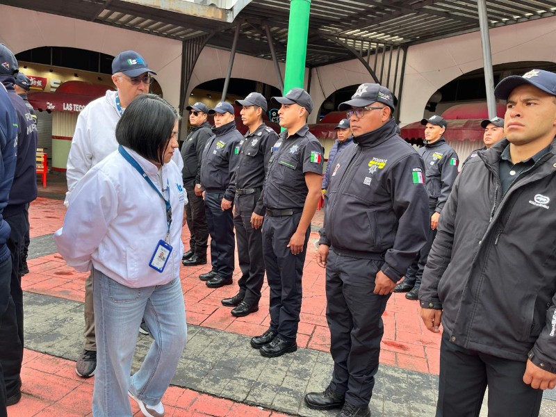 CODHEM vigila operativo policial en marcha LGBTIQ+ de Toluca