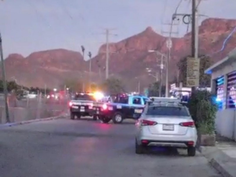 Código Rojo al norte de Guaymas, asesinan a otro hombre