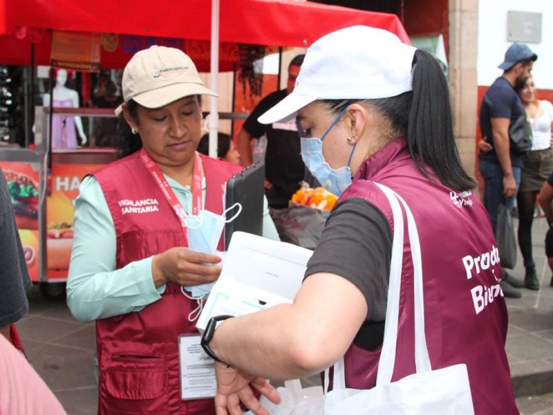 Coepris amonestó a 152 establecimientos en Michoacán este año