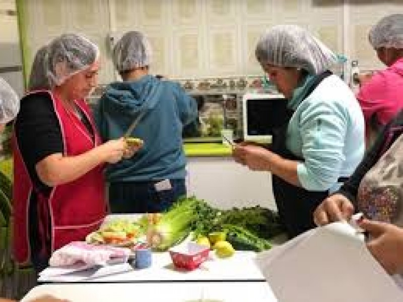 Coepris da curso de preparación de alimentos para prevenir riesgos