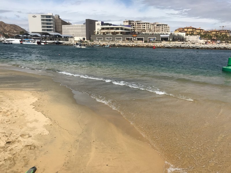 Coepris descarta derrame de aguas negras en marina