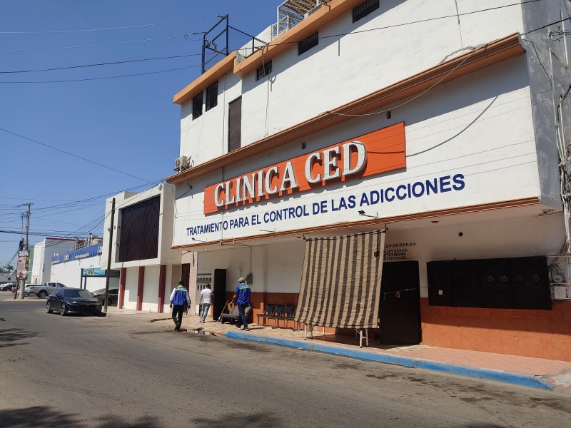 COEPRIS inspeccionó hoy clínica CED, habrá revisión en todas