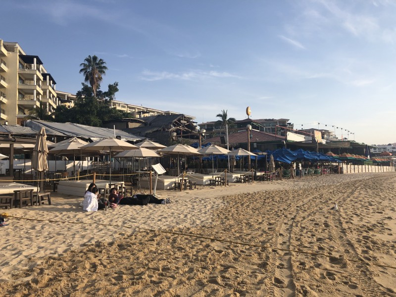 Coepris realiza inspección de restaurantes de playa