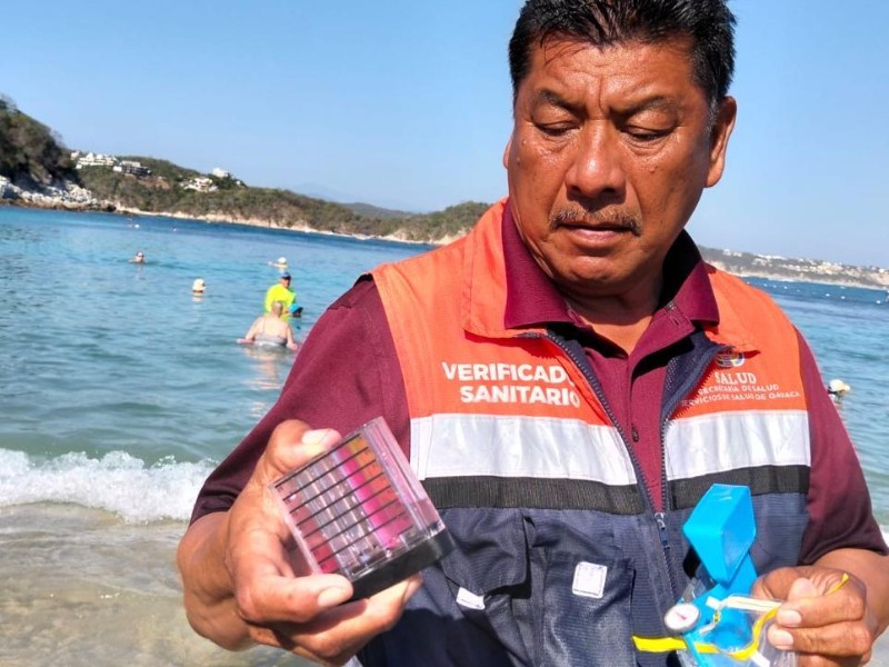COEPRISO reporta que Oaxaca cuenta con 14 playas limpias