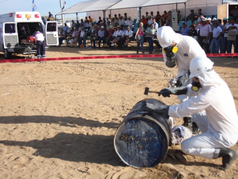 COEPRISS fortalece campaña de manejo y uso de plaguicidas