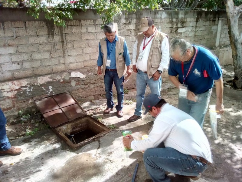 COEPRISS intensifica labores sanitarias tras lluvias