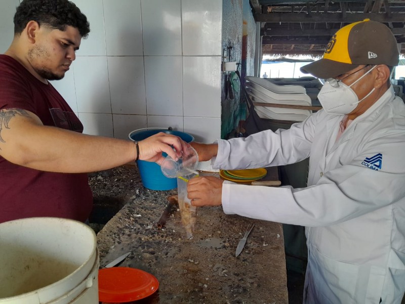 Coespris reforzará vigilancia sanitaria durante periodo vacacional en Colima