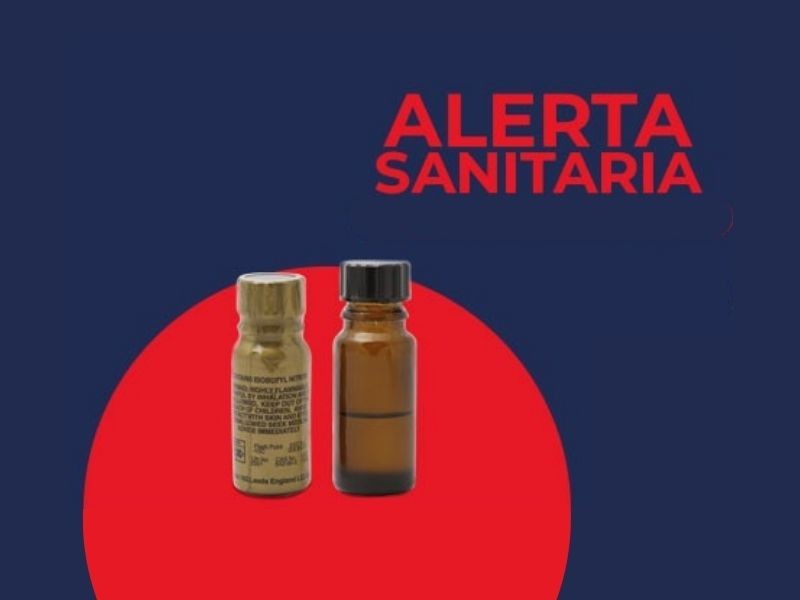 Cofepris alerta por el consumo de poppers