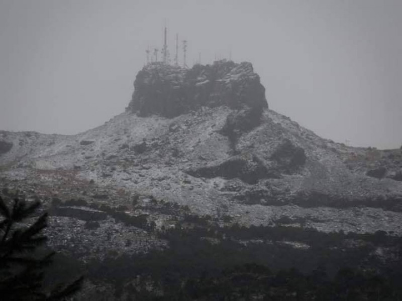 Cofre de Perote y Pico de Orizaba cerrados por FF26