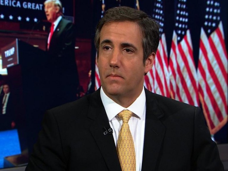 Cohen dispuesto a hablar sobre colusión Tump-Rusia