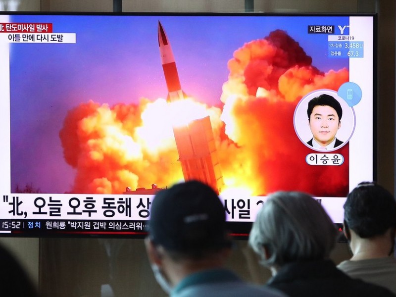 Cohete norcoreano activó alarmas de Corea del Sur y Japón