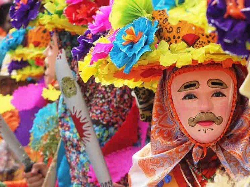 Cohuinás listos para carnaval Zoque