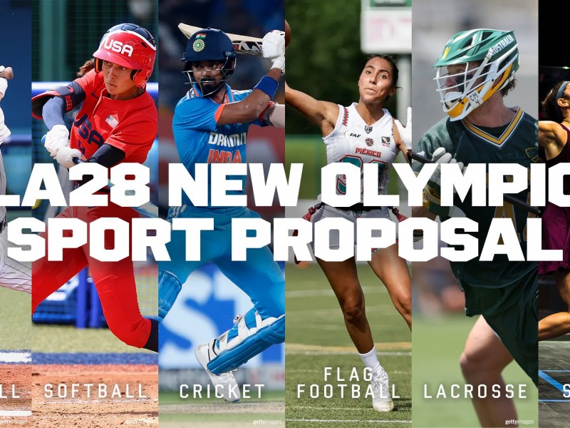 COI acepta los cinco nuevos deportes para LA 2028
