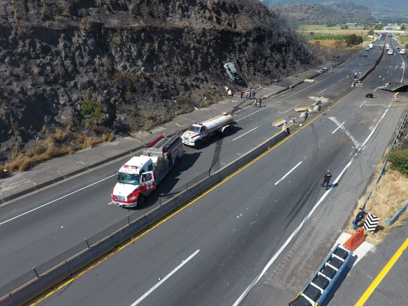 Colabora empresa dueña de pipa en investigación sobre explosión