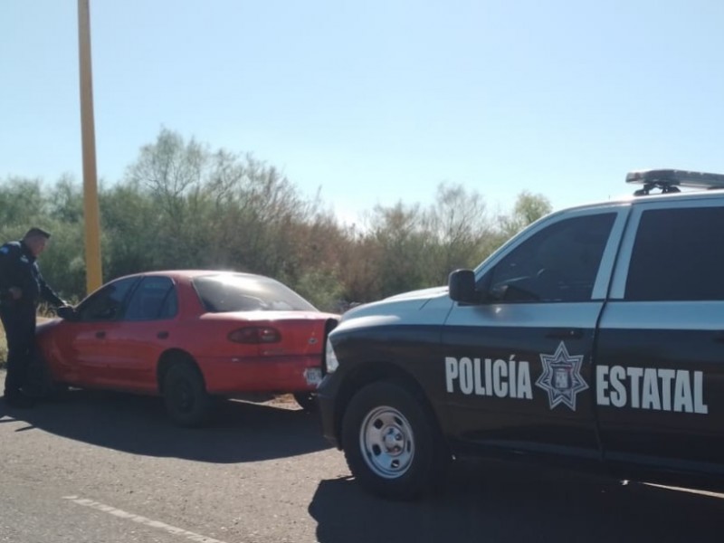 Colabora Policía Estatal en la detención de generadores de violencia