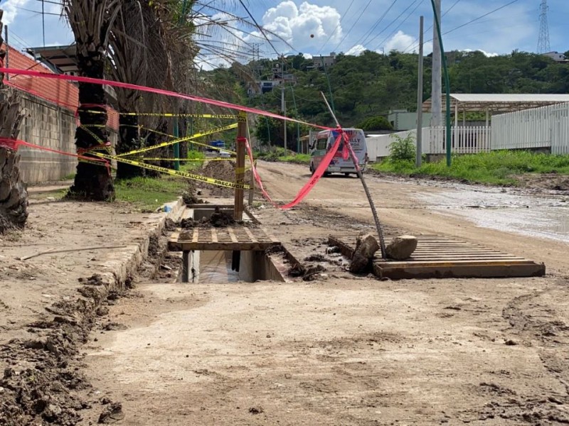 Coladeras sin tapa, más allá de mala imagen, un riesgo