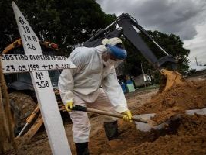 Colapsa el sistema de salud brasileño por COVID-19