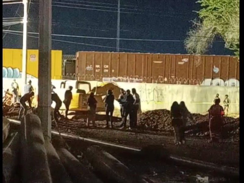 Colapsa obra hidráulica en la Benito Juárez; mueren 3 trabajadores
