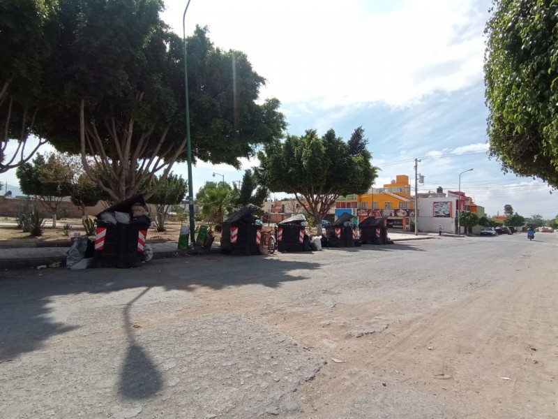 Colapsa recolección de basura en Tehuacán por bloqueo