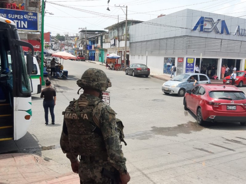 Colapsa sector hoteleros por operativos en Frontera Sur