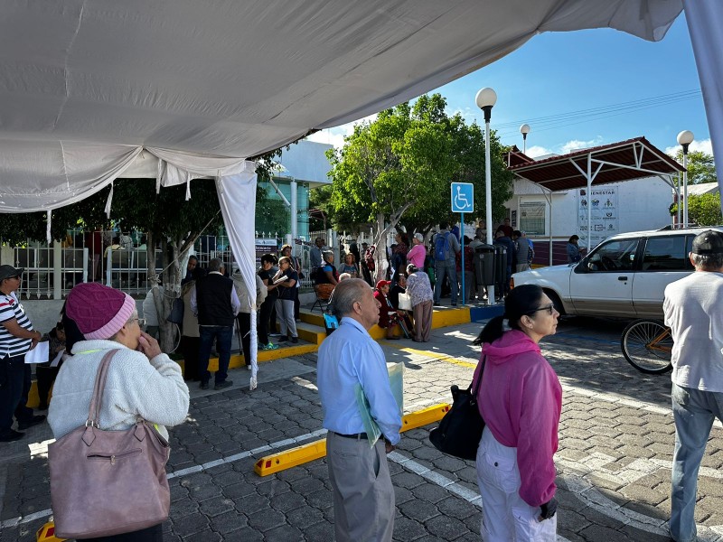 Colapsa sistema de pensiones Bienestar en Querétaro