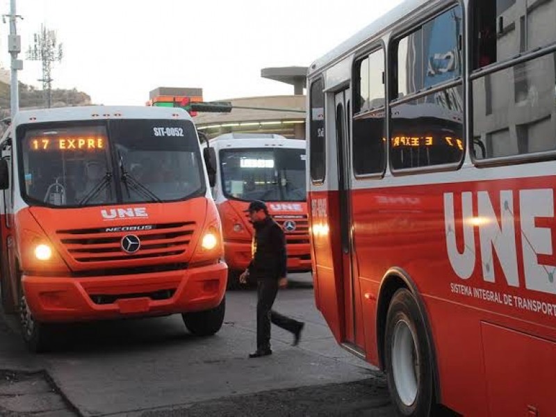 Colapsado sistema de transporte, se requieren 400 unidades en Hermosillo