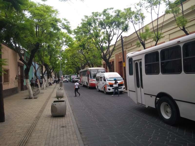 Colapsan centro de Tehuacán por mitin político
