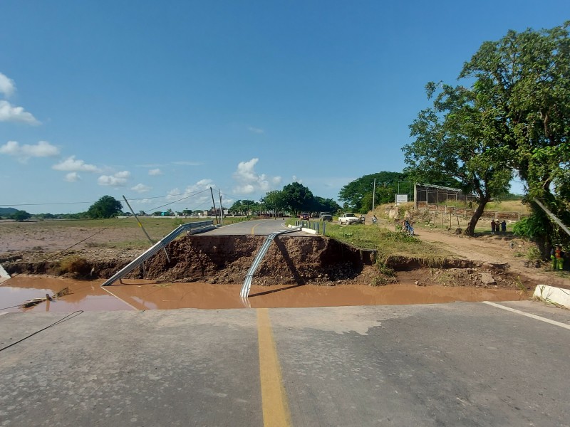 Colapso de puente Tuxpan-Peñas fue premeditado