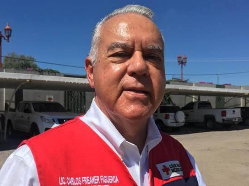 Colecta anual de cruz roja no será por medio de boteos