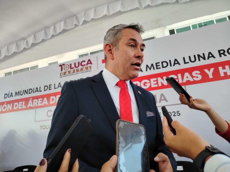 Colecta Cruz Roja Edomex presenta caída del 70% en recaudación