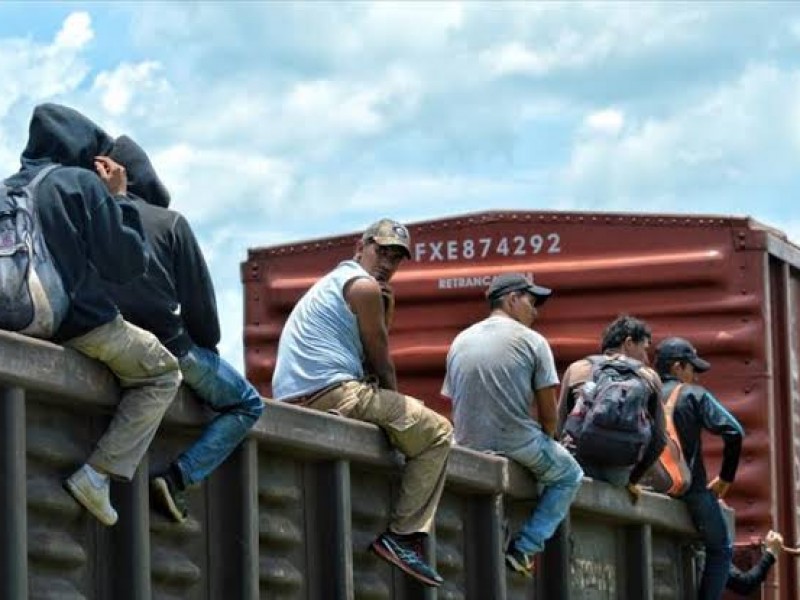 Colecta de ropa para migrantes y personas en calle