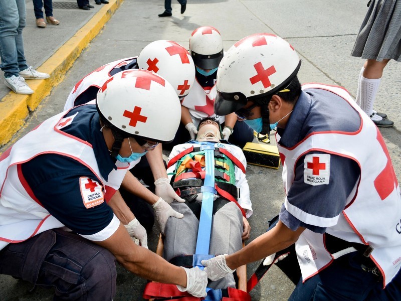 Colecta en beneficio de la Cruz Roja