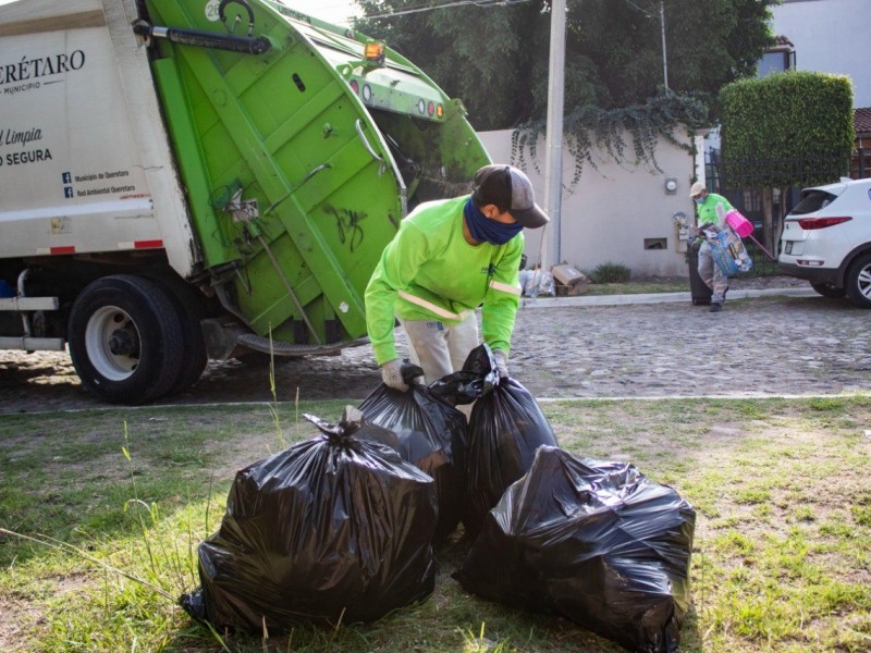 Colectan 870 toneladas de basura por festividades