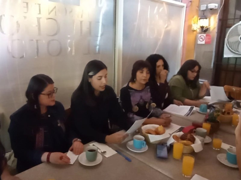 Colectivas feministas exigen se apruebe la 3 de 3